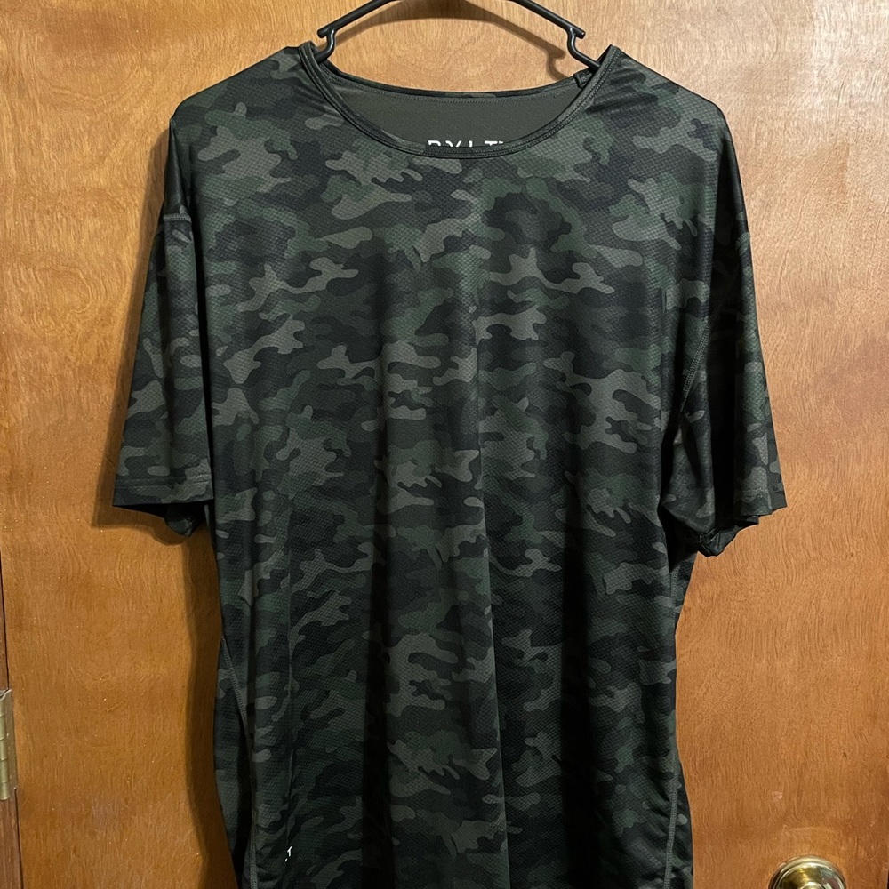 BYLT Basics Performance Drop Cut T-Shirt
